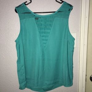 XL Turquoise Blouse
